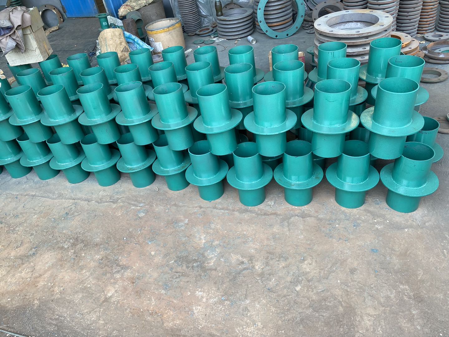 ������ˮ�׹ܕr(sh��),���h(hu��n)�׹ܵĺ�ȑ�(y��ng)����Ҏ(gu��)��Ҫ��